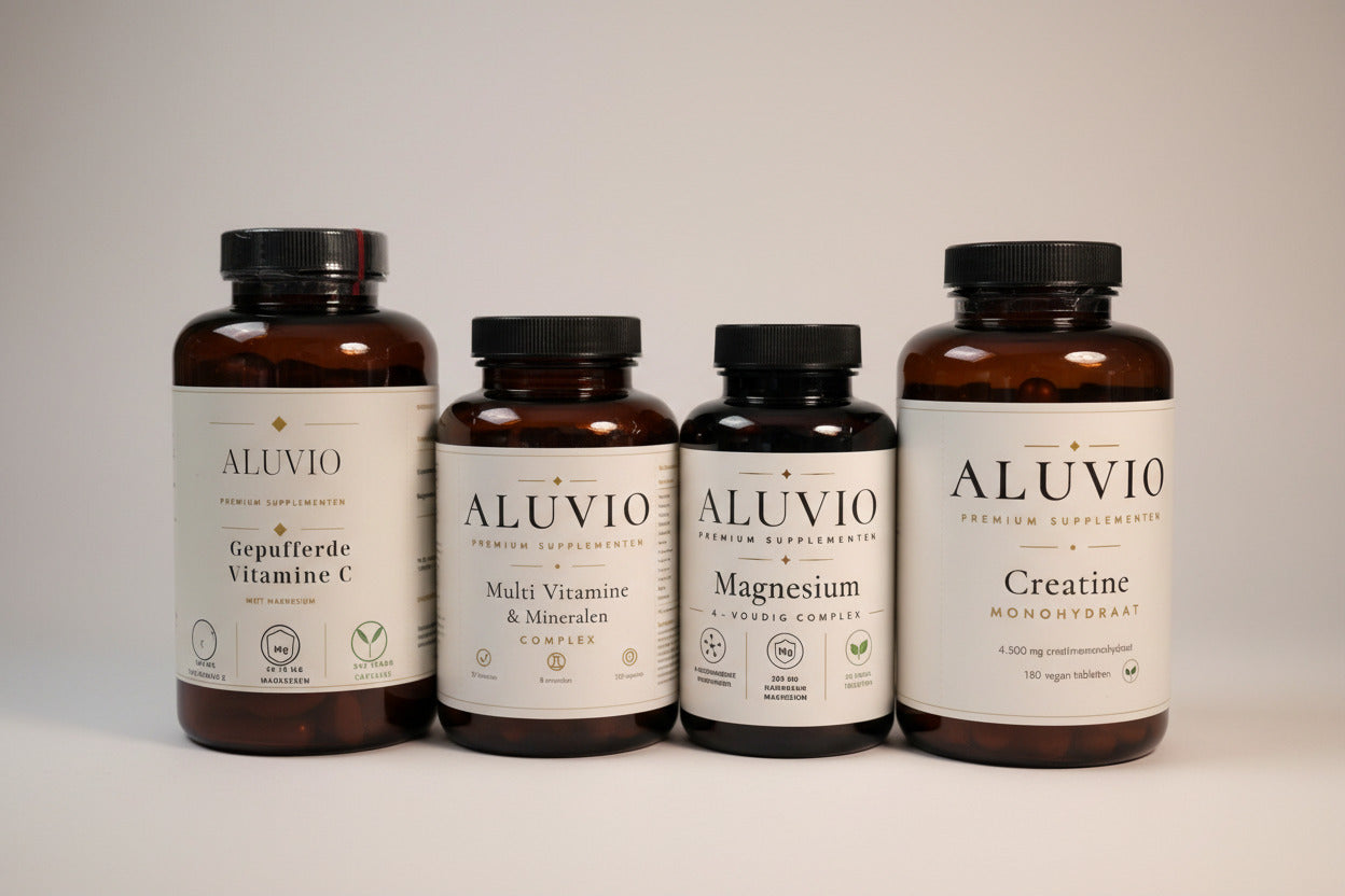 ALUVIO premium supplementen collectie