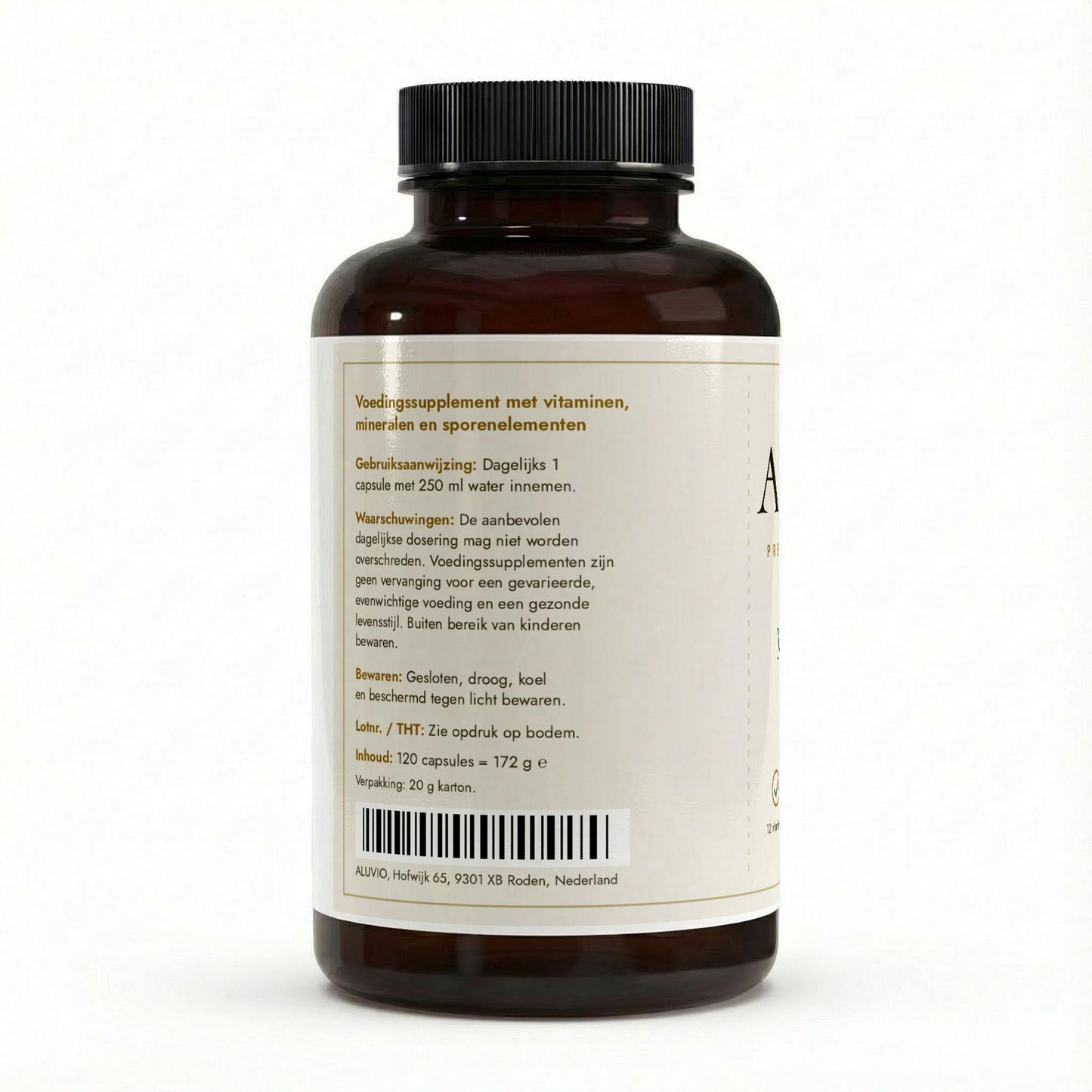 Multivitamine & Mineralen Complex – 120 softgels