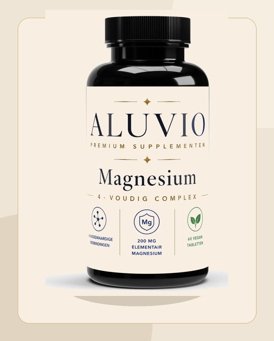 ALUVIO Magnesium 4-fold Complex