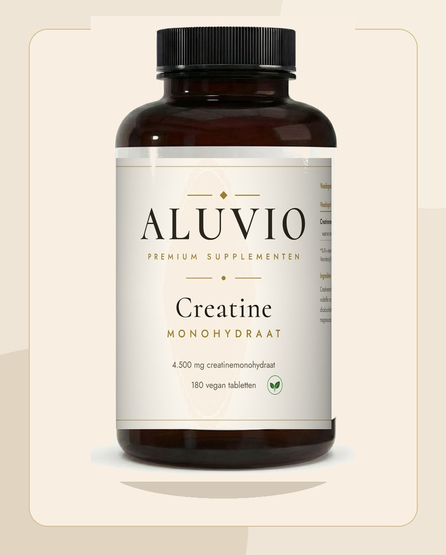 ALUVIO Creatine Monohydrate