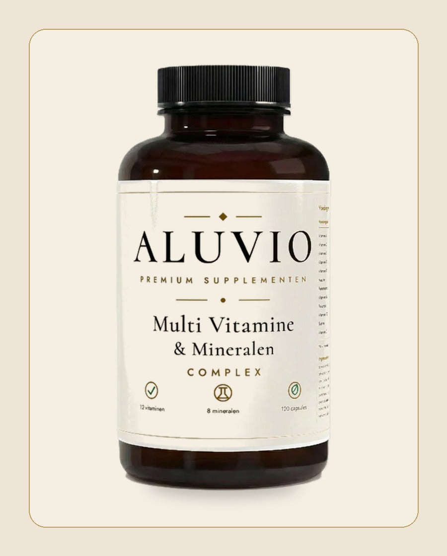 ALUVIO Multivitamine en mineralencomplex