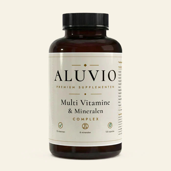 Multivitamine & Mineralen Complex – 120 softgels