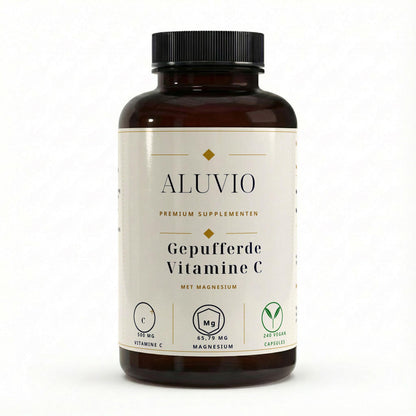 Gebufferde Vitamine C 500 mg + Magnesium – 240 capsules