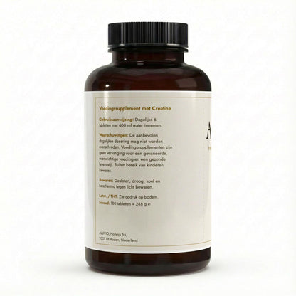 Creatine Monohydraat – 180 vegan tabletten