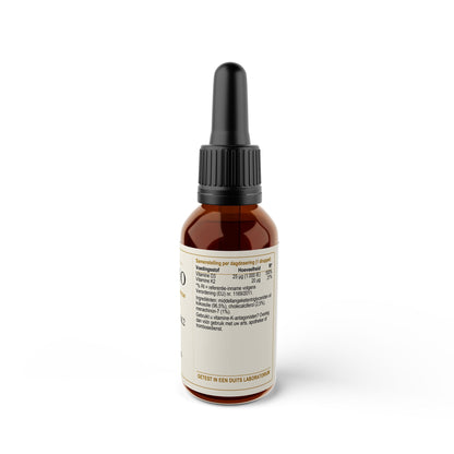 ALUVIO Vitamine D3 + K2 Druppels – 1.000 IE per druppel – 50 ml