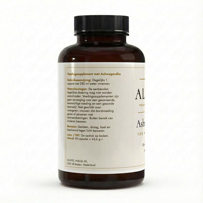 Ashwagandha 10% withanoliden – 90 vegan capsules