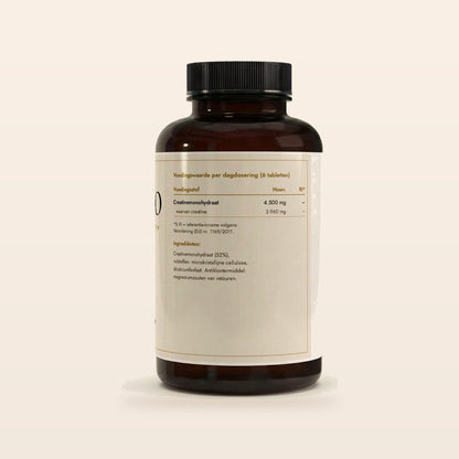 ALUVIO Creatine, voedingswaarden en ingrediënten