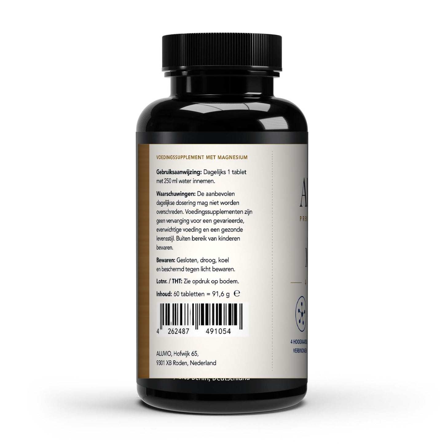 Magnesium Complex (4 vormen) – 60 vegan tabletten
