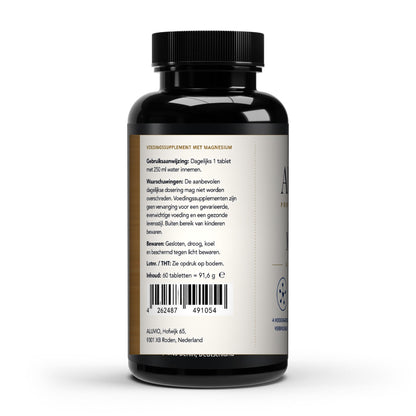 Magnesium Complex (4 vormen) – 60 vegan tabletten