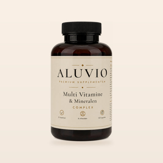 ALUVIO Multi Vitamine & Mineralen Complex, pot met 120 softgels