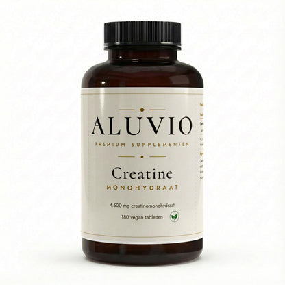 Creatine Monohydraat – 180 vegan tabletten