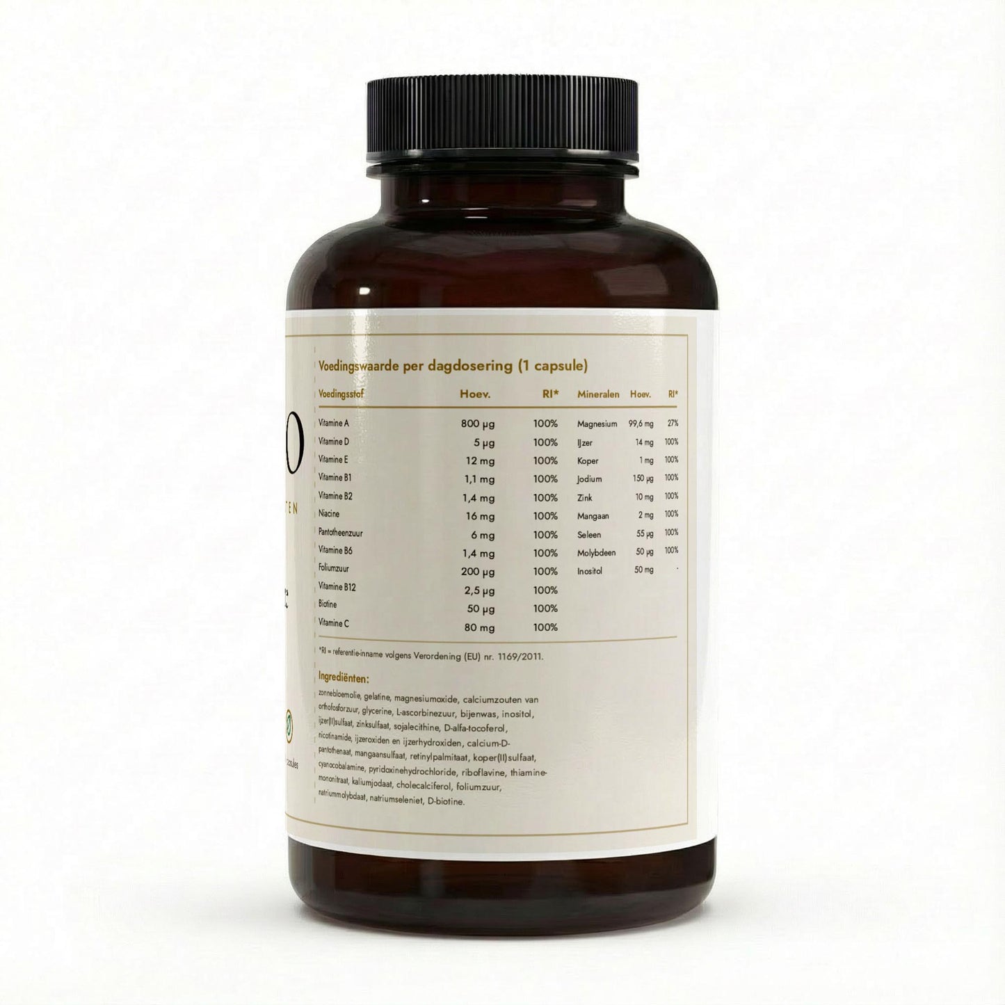 Multivitamine & Mineralen Complex – 120 softgels