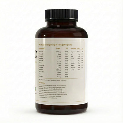 Multivitamine & Mineralen Complex – 120 softgels