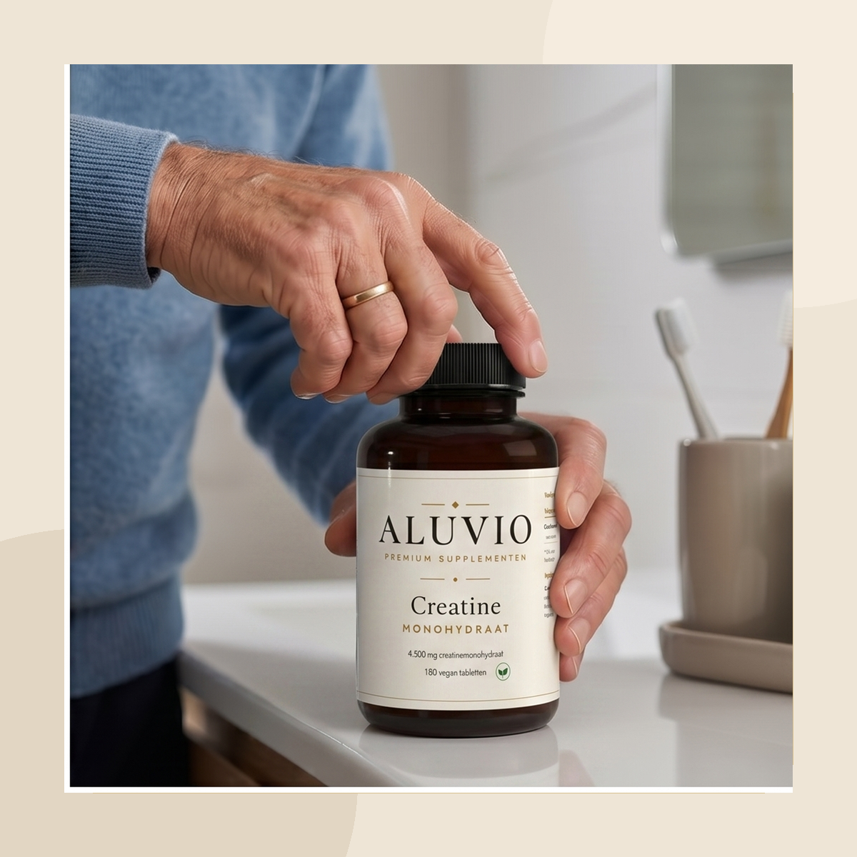 ALUVIO Creatine Monohydraat