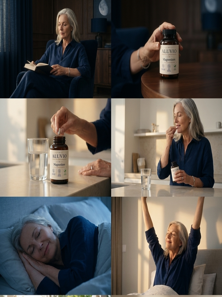 Premium ALUVIO lifestyle ritual for adults